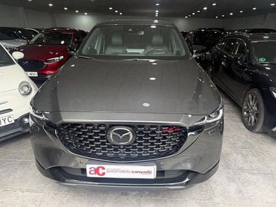 Usado Mazda CX-5 Homura-Line 165 CV (121 kW) 2023 Gris / plata SUV
