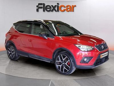 Usado Seat Arona Ecomotive 116 CV (85 kW) 2020 Rojo SUV