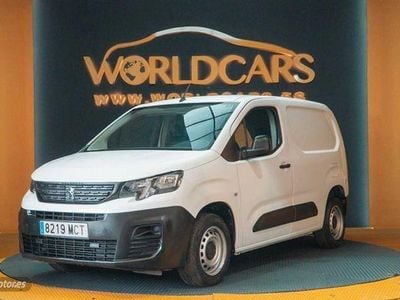Usado Peugeot Partner 102 CV (75 kW) 2022 Blanco Monovolumen