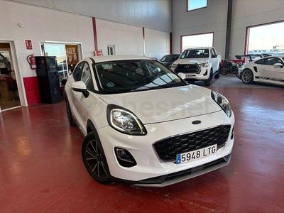 Usado Ford Puma Titanium 120 CV (88 kW) 2021 Blanco SUV