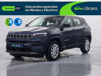 Usado Jeep Compass Altitude 129 CV (94 kW) 2024 Azul SUV