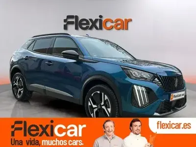 Usado Peugeot 2008 Allure 100 CV (73 kW) 2025 Azul SUV