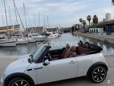 Beige Usado 2008 Mini One Cabriolet Descapotable | 9999 € (Caro)