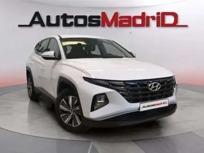 Usado Hyundai Tucson 150 CV (110 kW) 2022 Blanco SUV