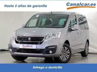 Usado Peugeot Partner Active 100 CV (73 kW) 2018 Monovolumen