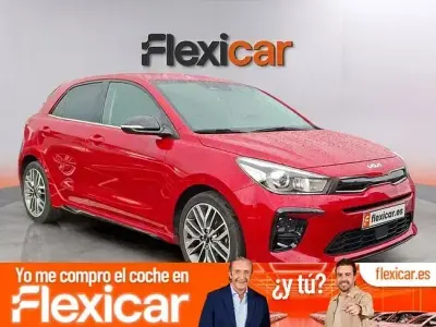 Usado Kia Rio GT-Line 84 CV (61 kW) 2023 Rojo Berlina