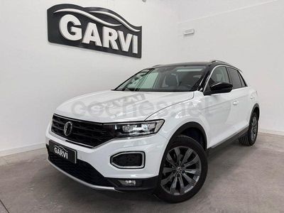 Begagnad VW T-Roc Sportline 150 HK (110 kW) 2020 Vit SUV