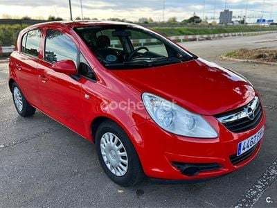 Rojo Usado 2006 Opel Corsa Essentia Berlina | 3990 € (Caro)