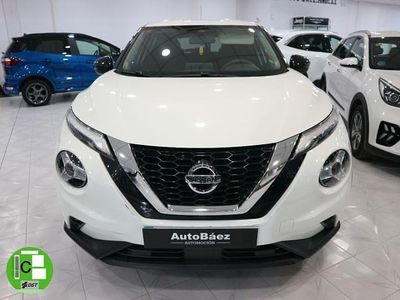 Blanco Usado 2021 Nissan Juke Tekna SUV | 15.590 € (Buen precio)