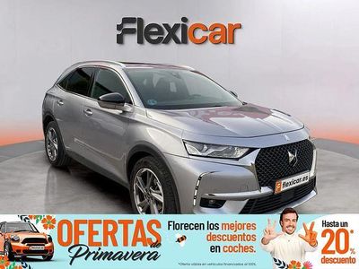 Usado DS Automobiles DS7 Crossback Bastille Plus 130 CV (95 kW) 2021 Beige SUV