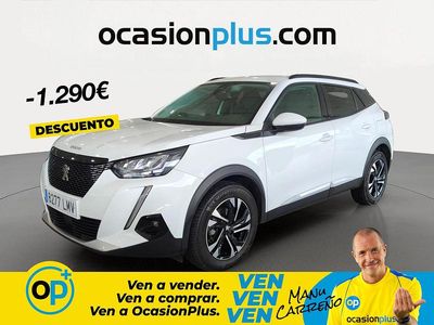 Usado Peugeot 2008 Allure 100 CV (73 kW) 2021 Blanco SUV