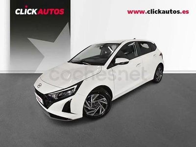 Usado Hyundai i20 100 CV (73 kW) 2025 Blanco Utilitario
