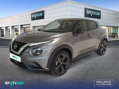 Usado Nissan Juke Tekna 114 CV (83 kW) 2025 Gris / plata SUV