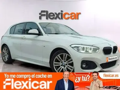 Usado BMW 118 150 CV (110 kW) 2016 Blanco Utilitario