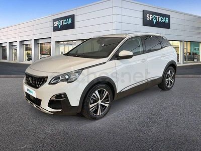 Usado Peugeot 3008 Allure 130 CV (95 kW) 2018 Blanco SUV