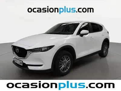 Usado Mazda CX-5 165 CV (121 kW) 2019 Blanco SUV