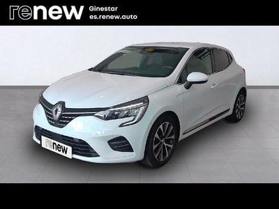Usado Renault Clio V Techno 91 CV (66 kW) 2023 Blanco Berlina