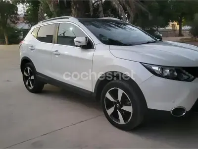 Usado Nissan Qashqai 360º 110 CV (80 kW) 2015 Blanco SUV