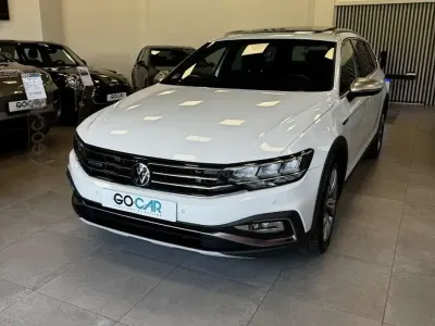 Begagnad VW Passat Alltrack