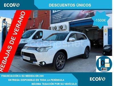 Mitsubishi Outlander P-HEV
