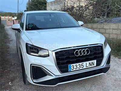 Usado Audi Q2 S-Line 150 CV (110 kW) 2021 Blanco SUV