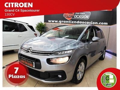 Gris / plata Usado 2020 Citroën C4 SpaceTourer Feel Monovolumen | 11.690 € (Buen precio)