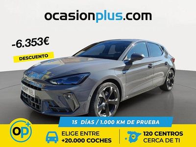 Usado Cupra Leon 204 CV (150 kW) 2025 Gris Berlina