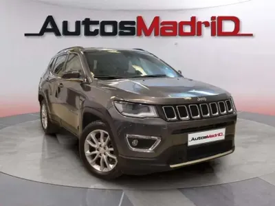 Usado Jeep Compass Limited 131 CV (96 kW) 2021 Gris SUV