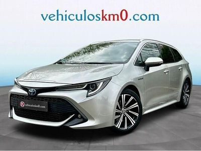 Usado Toyota Corolla Style 184 CV (135 kW) 2021 Gris Familiar