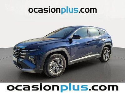 Usado Hyundai Tucson 215 CV (158 kW) 2024 Azul SUV
