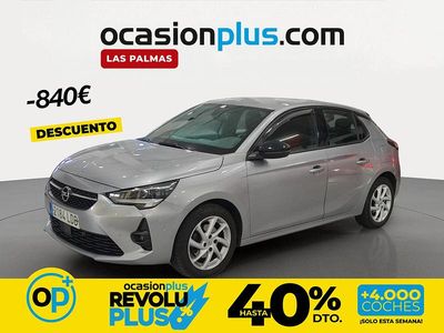 Usado Opel Corsa GS Line 100 CV (73 kW) 2019 Gris Utilitario