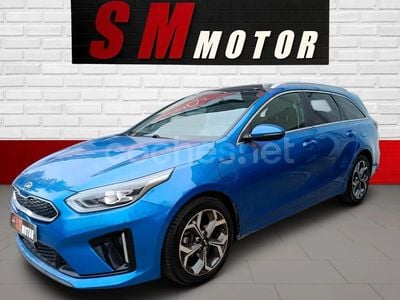Azul Usado 2022 Kia Ceed Utilitario | 18.990 € (Precio justo)