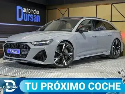 Usado Audi RS6 Premium 600 CV (441 kW) 2020 Gris Familiar