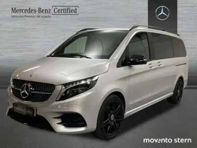 Ny Mercedes V300 Avantgarde 239 HK (175 kW) 2025 Silver Minibuss