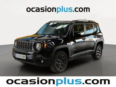 Käytetty Jeep Renegade 140 HP (102 kW) 2017 Musta Katumaasturi