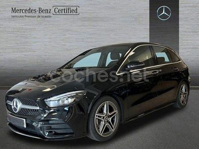 Usado Mercedes B180 AMG line 116 CV (85 kW) 2022 Negro Monovolumen