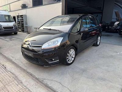 Usado Citroën C4 Picasso Exclusive 109 CV (80 kW) 2007 Negro Monovolumen