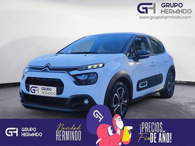 Blanco Usado 2021 Citroën C3 Feel Utilitario | 10.500 € (Precio justo)