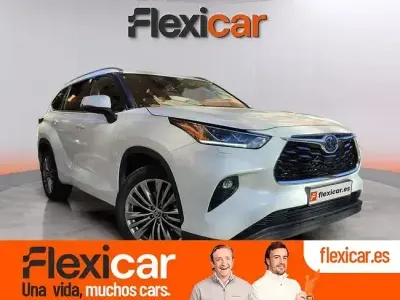 Usado Toyota Highlander Advance 246 CV (180 kW) 2022 Blanco SUV