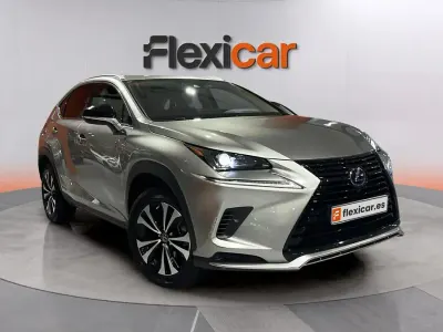 Usado Lexus NX300h 197 CV (144 kW) 2021 Beige SUV