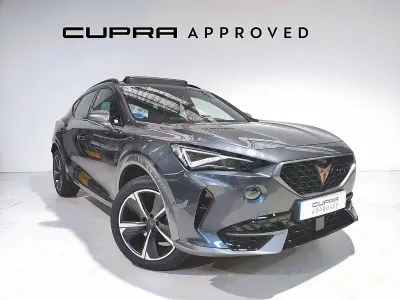 Usado Cupra Formentor 204 CV (150 kW) 2023 Gris / plata SUV