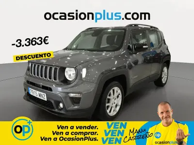 Usado Jeep Renegade Limited 120 CV (88 kW) 2024 Gris SUV