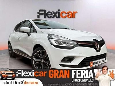 Usado Renault Clio IV Intens 91 CV (66 kW) 2019 Blanco Utilitario