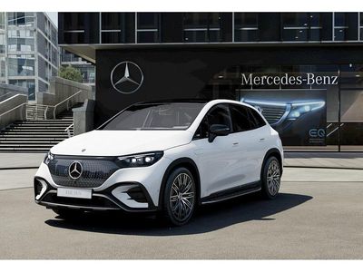 Usado Mercedes EQE350 Edition 214 kW (292 CV) 2024 Blanco polar SUV