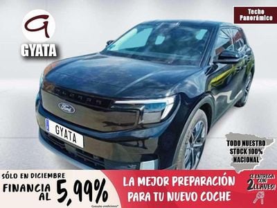 Negro Usado 2025 Ford Explorer SUV | 31.500 € (Super precio)