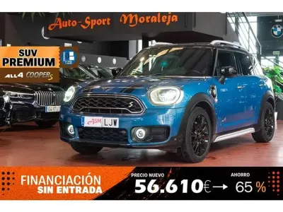 Usado Mini Cooper S Countryman 224 CV (164 kW) 2020 Azul SUV