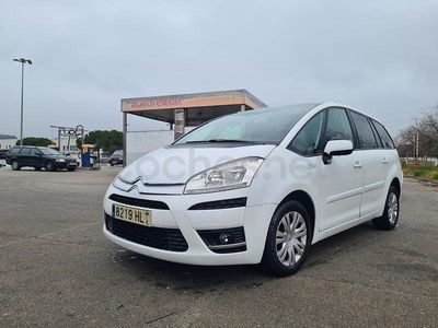 Usado Citroën C4 Picasso Attraction 115 CV (84 kW) 2014 Blanco Monovolumen