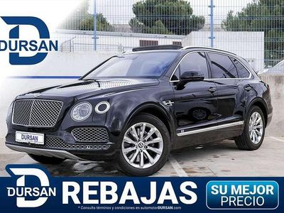 Negro Usado 2018 Bentley Bentayga SUV | 94.990 € (Caro)