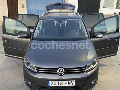 Marrón Usado 2012 VW Touran Advance Monovolumen | 7500 € (Precio justo)