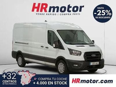 Usado Ford Transit Trend 130 HP (95 kW) 2023 Branco Sedan